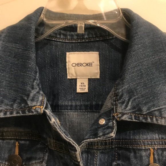 SOLD💘Jean Vest💘 Perfect!! - Picture 3 of 8